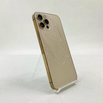 【最速発送】Apple iPhone iPhone 12 Pro 256GB ゴールド SIMフリー 白ロム【難有】 85%