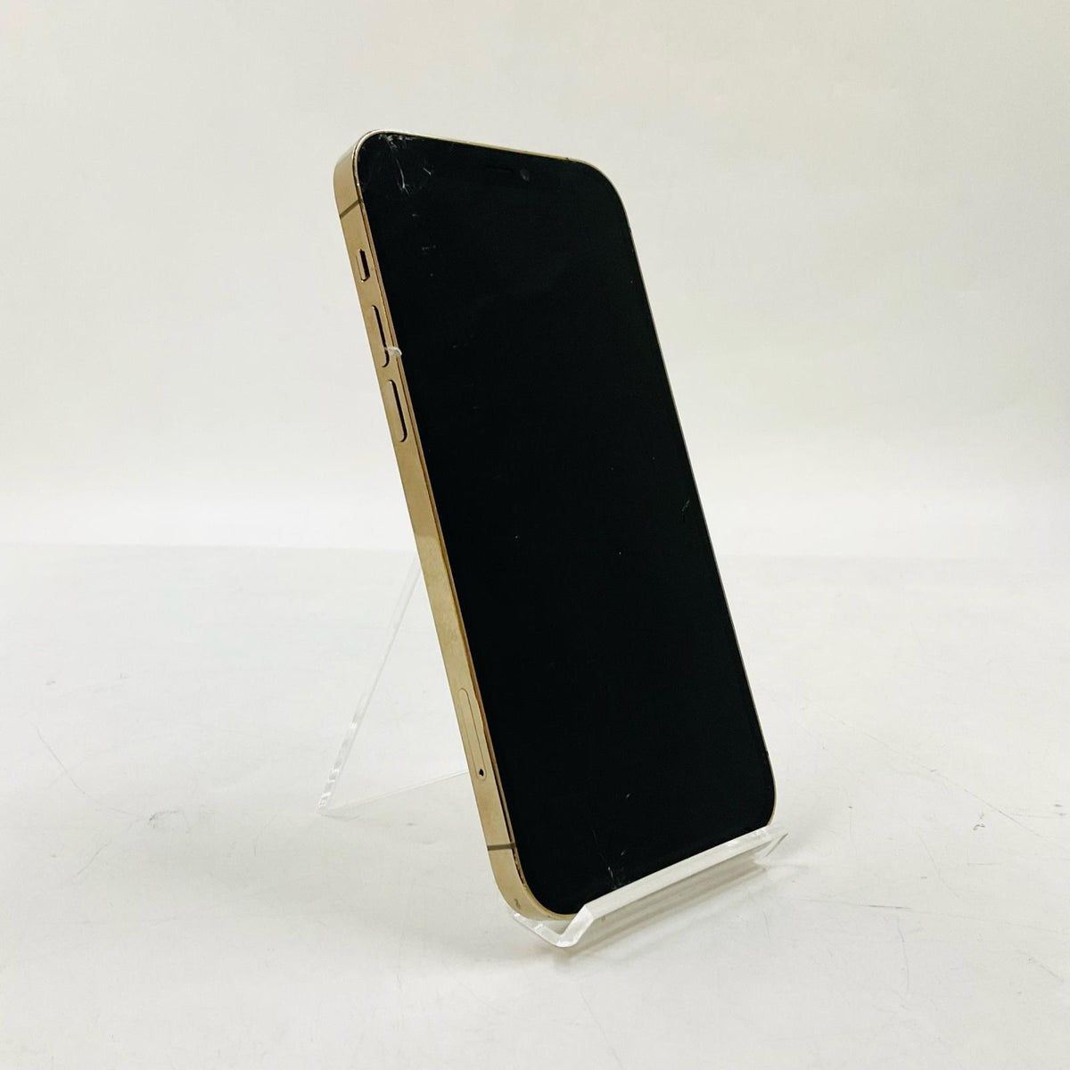 【最速発送】Apple iPhone iPhone 12 Pro 256GB ゴールド SIMフリー 白ロム【難有】 85%