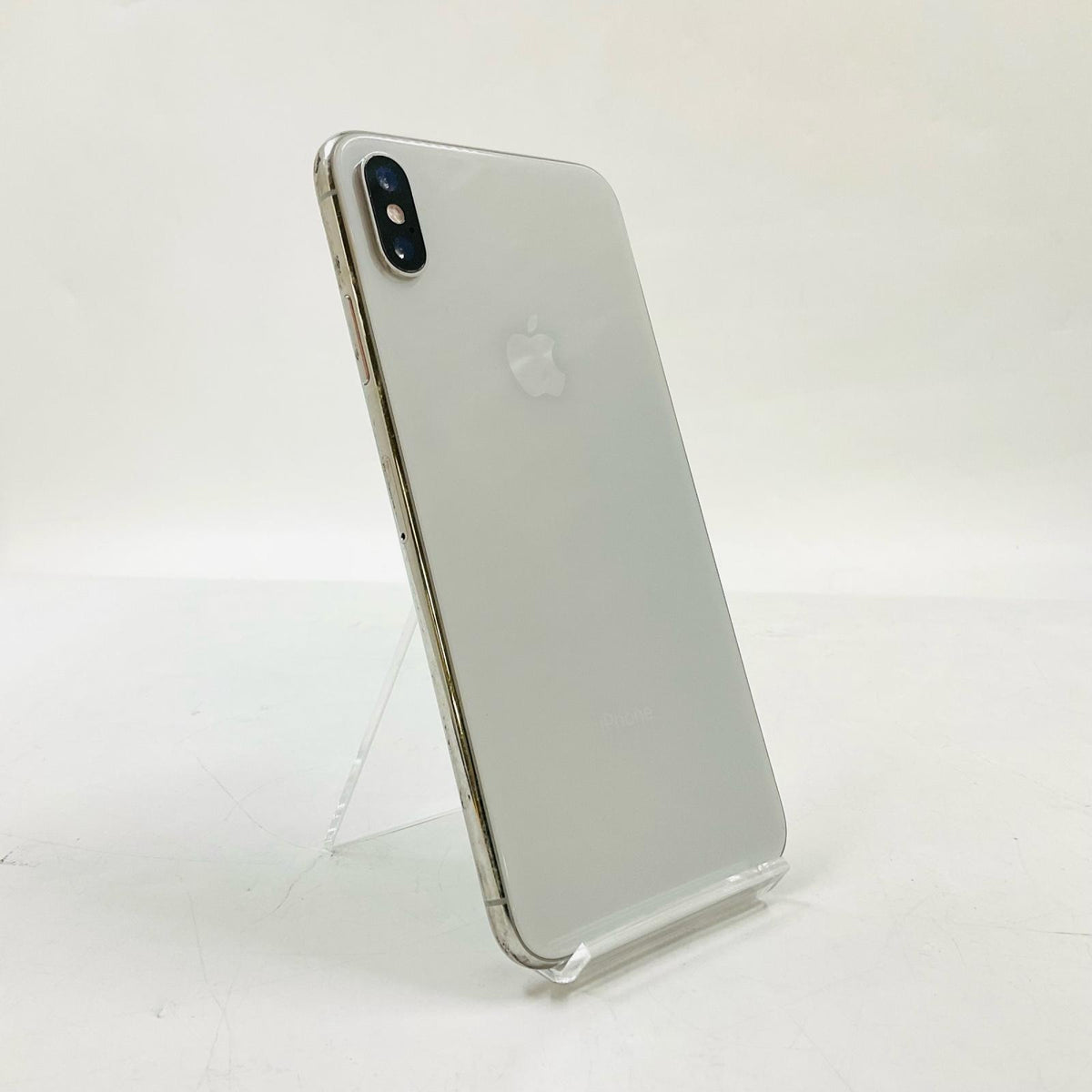 【全額返金保証】【最速発送】Apple iPhone iPhone XS Max 256GB シルバー SIMフリー 白ロム 動作確認済 84%