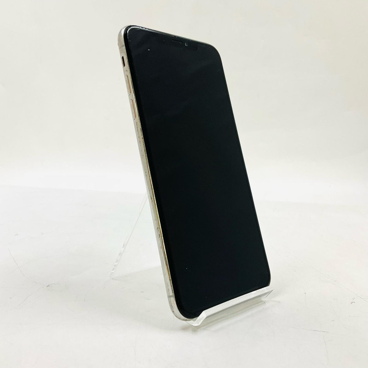 【全額返金保証】【最速発送】Apple iPhone iPhone XS Max 256GB シルバー SIMフリー 白ロム 動作確認済 84%