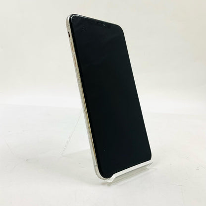 【全額返金保証】【最速発送】Apple iPhone iPhone XS Max 256GB シルバー SIMフリー 白ロム 動作確認済 84%