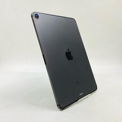 【全額返金保証】【最速発送】Apple iPad Pro 11インチ 第1世代 512GB スペースグレイ WiFi+Cellular Softbank 白ロム 動作確認済