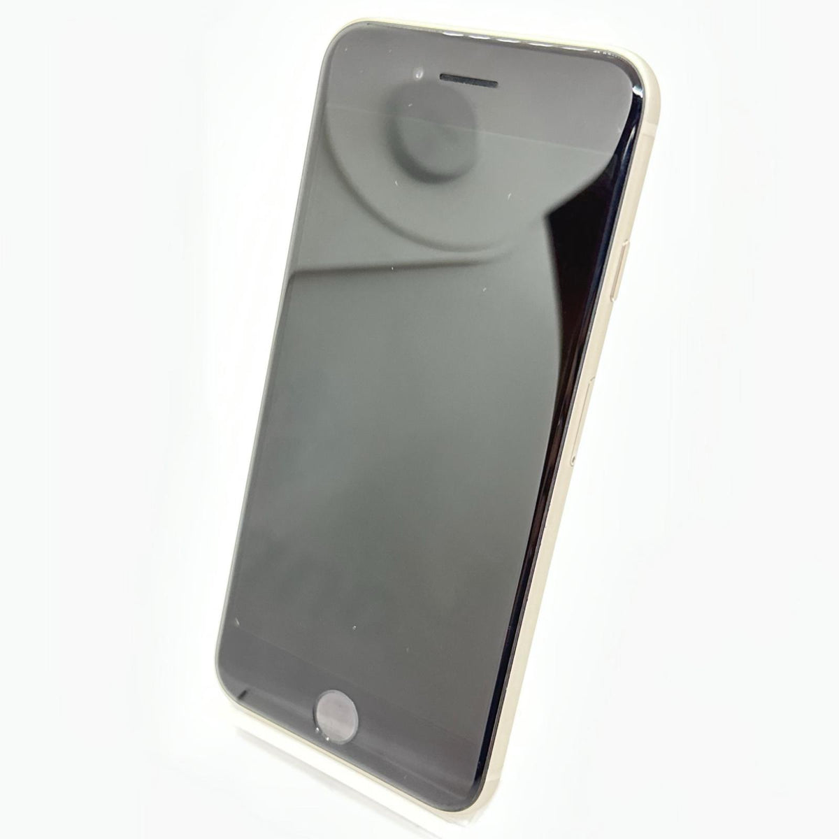 【全額返金保証】【最速発送】Apple iPhone iPhone SE（第3世代） 64GB スターライト docomo SIMフリー 白ロム 美品 動作確認済 93%