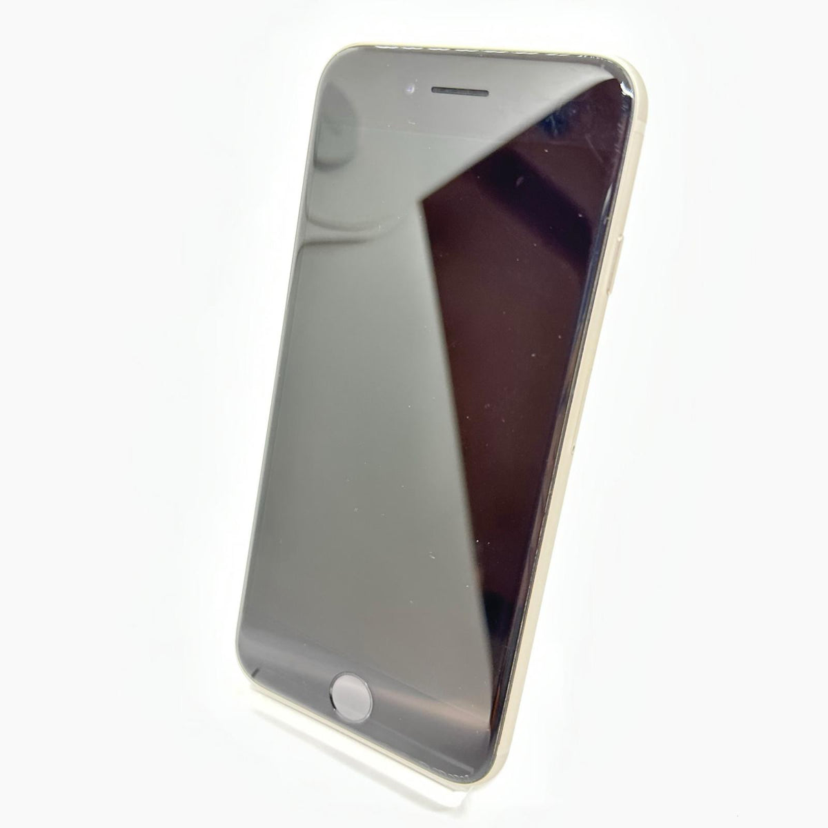 【全額返金保証】【最速発送】Apple iPhone iPhone SE（第3世代） 64GB スターライト docomo SIMフリー 白ロム 動作確認済 95%