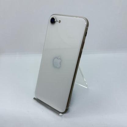 【全額返金保証】【最速発送】Apple iPhone iPhone SE（第3世代） 64GB スターライト docomo SIMフリー 白ロム 美品 動作確認済 93%