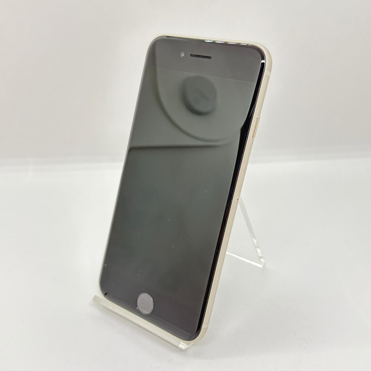 【全額返金保証】【最速発送】Apple iPhone iPhone SE（第3世代） 64GB スターライト docomo SIMフリー 白ロム 美品 動作確認済 93%