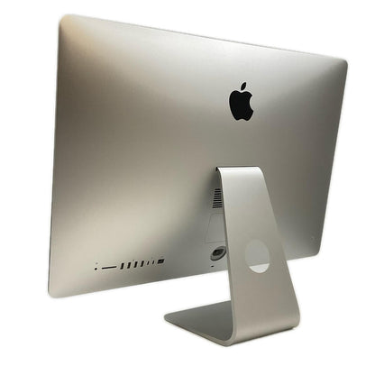 【全額返金保証】【最速発送】Apple iMac 27インチ Core i5 8GB フュージョンドライブ 2TB シルバー 美品 動作確認済