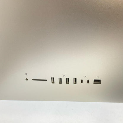 【全額返金保証】【最速発送】Apple iMac 27インチ Core i5 8GB フュージョンドライブ 2TB シルバー 美品 動作確認済