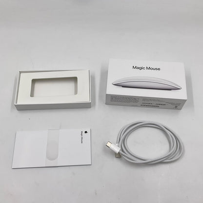【全額返金保証】【最速発送】Apple Magic Mouse Magic Mouse [USB-C] MXK53ZA/A 美品 動作確認済