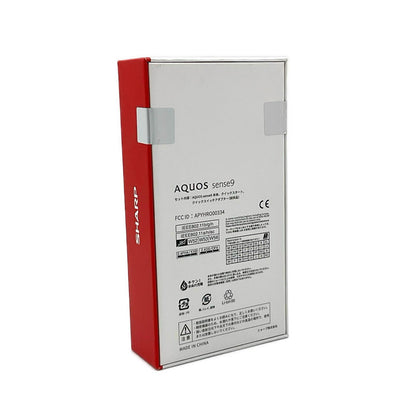 【全額返金保証】【最速発送】SHARP AQUOS sense9 128GB ブルー SIMフリー SH-M29 白ロム 新品未開封 即納OK