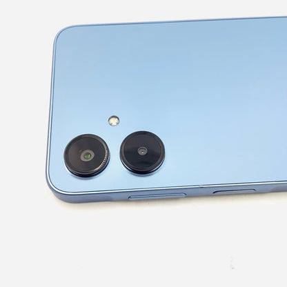 【全額返金保証】【最速発送】SAMSUNG Galaxy A25 5G 64GB ブルー au SIMフリー SCG33SLA 白ロム 美品 動作確認済