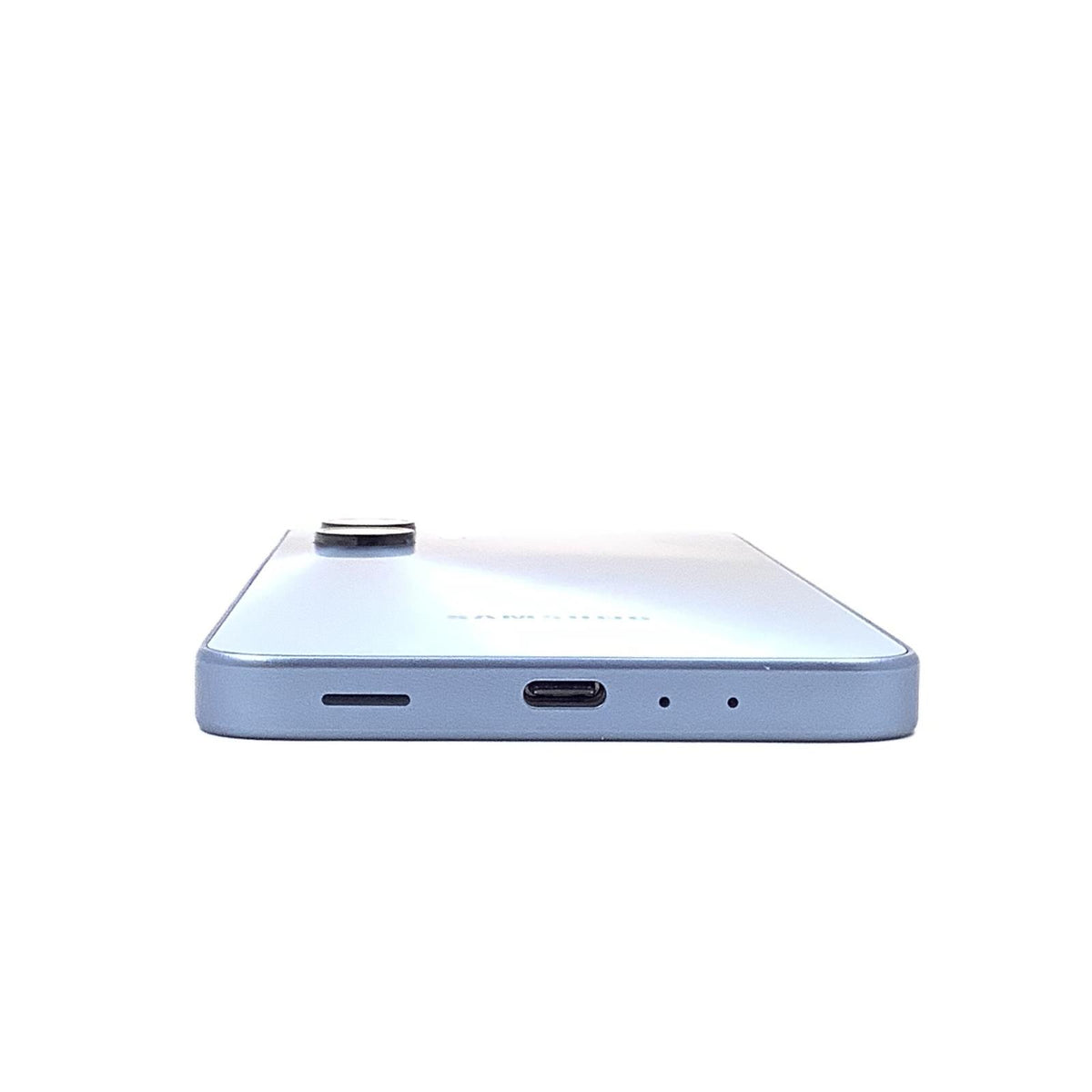 【全額返金保証】【最速発送】SAMSUNG Galaxy A25 5G 64GB ブルー au SIMフリー SCG33SLA 白ロム 美品 動作確認済