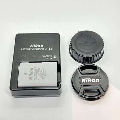 【全額返金保証】【最速発送】Nikon デジタル一眼 Nikon D5500 18-55 II レンズキット 動作確認済
