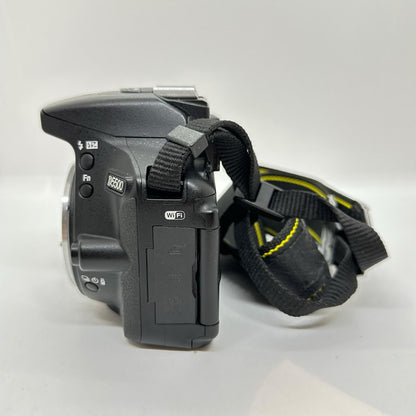 【全額返金保証】【最速発送】Nikon デジタル一眼 Nikon D5500 18-55 II レンズキット 動作確認済