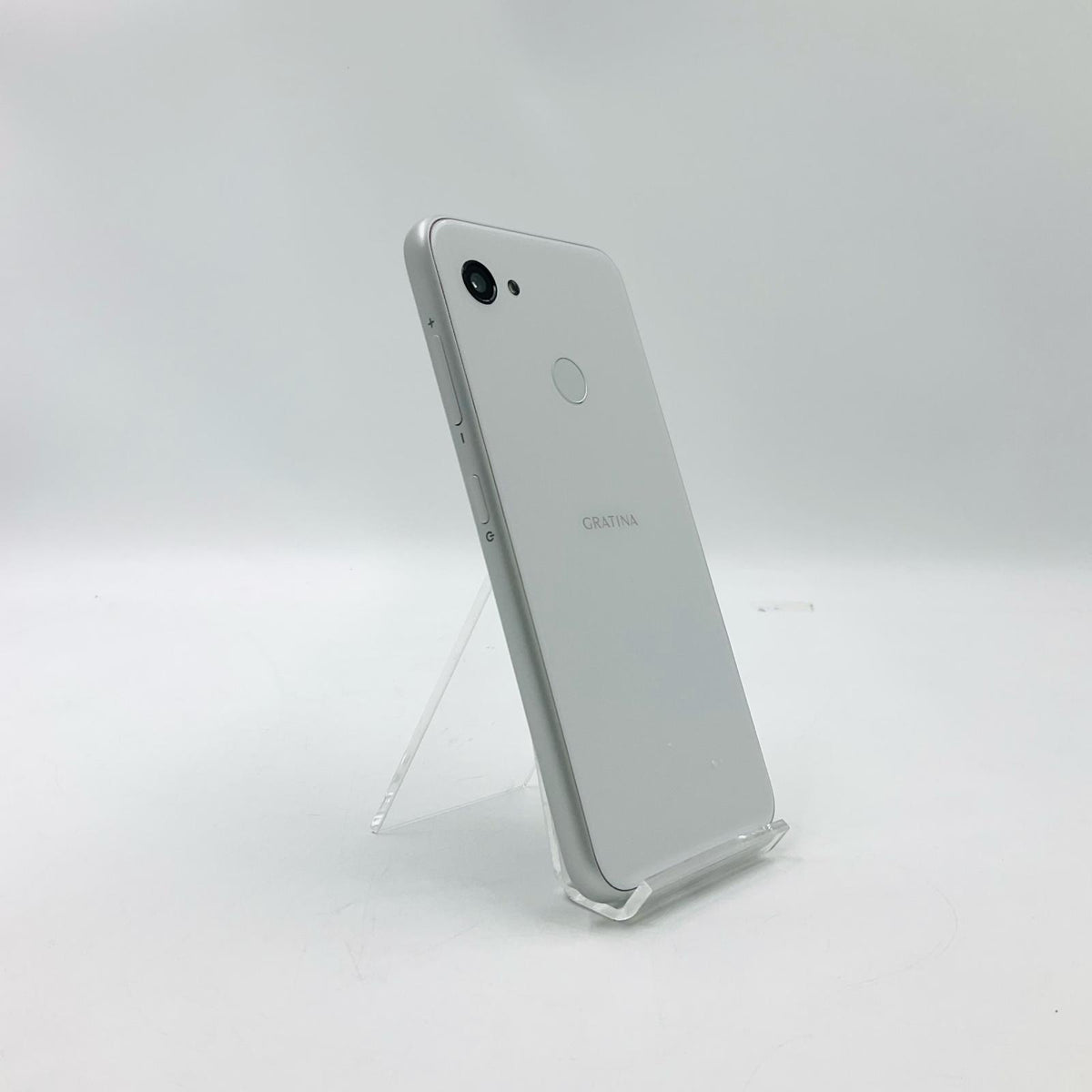 【全額返金保証】【最速発送】京セラ GRATINA 32GB ホワイト au SIMフリー KYV48 白ロム 動作確認済