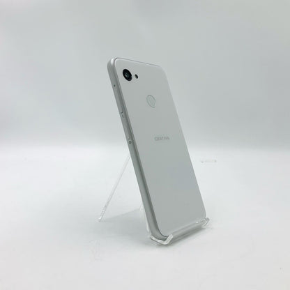【全額返金保証】【最速発送】京セラ GRATINA 32GB ホワイト au SIMフリー KYV48 白ロム 動作確認済
