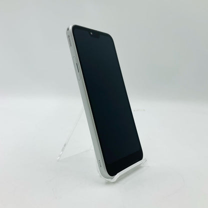 【全額返金保証】【最速発送】京セラ GRATINA 32GB ホワイト au SIMフリー KYV48 白ロム 動作確認済