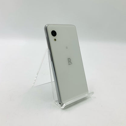 【全額返金保証】【最速発送】楽天モバイル Rakuten Mini 32GB クールホワイト 楽天モバイル SIMフリー C330 白ロム 美品 動作確認済