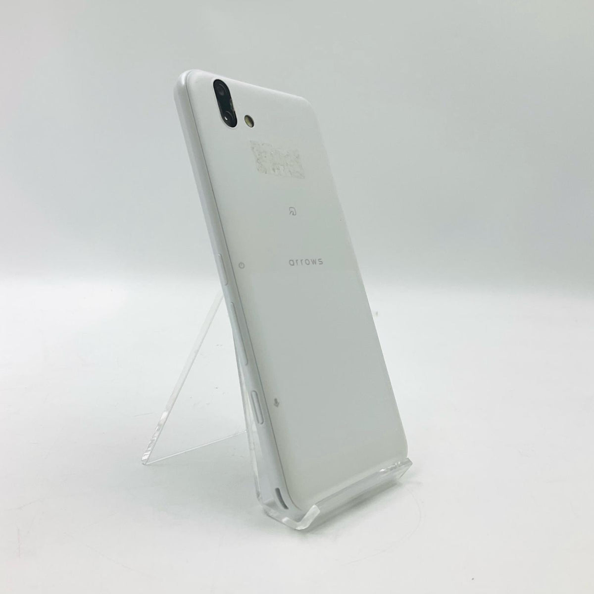 【全額返金保証】【最速発送】富士通 arrows U 32GB ブラック SIMフリー 801FJ 白ロム 動作確認済