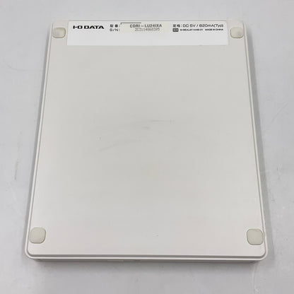 【全額返金保証】【最速発送】I-O DATA CDレコ CDRI-LU24IXA 美品 動作確認済