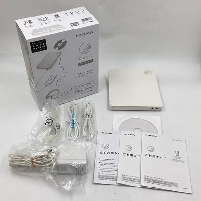 【全額返金保証】【最速発送】I-O DATA CDレコ CDRI-LU24IXA 美品 動作確認済