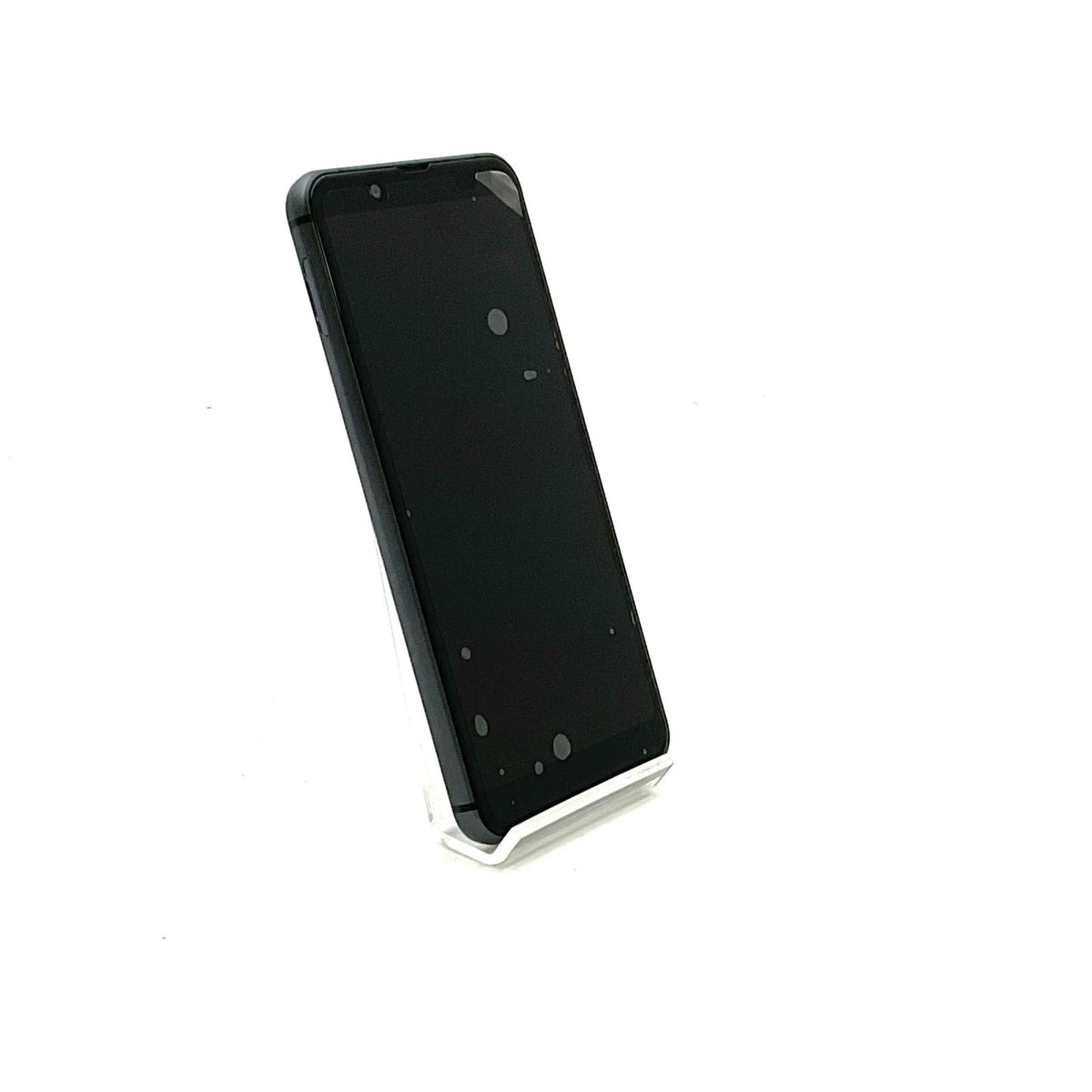 【全額返金保証】【最速発送】SHARP AQUOS sense3 basic 32GB ブラック au SIMフリー SHV48 白ロム 美品 動作確認済