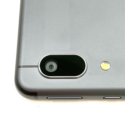 【全額返金保証】【最速発送】SHARP AQUOS sense3 basic 32GB ブラック au SIMフリー SHV48 白ロム 美品 動作確認済