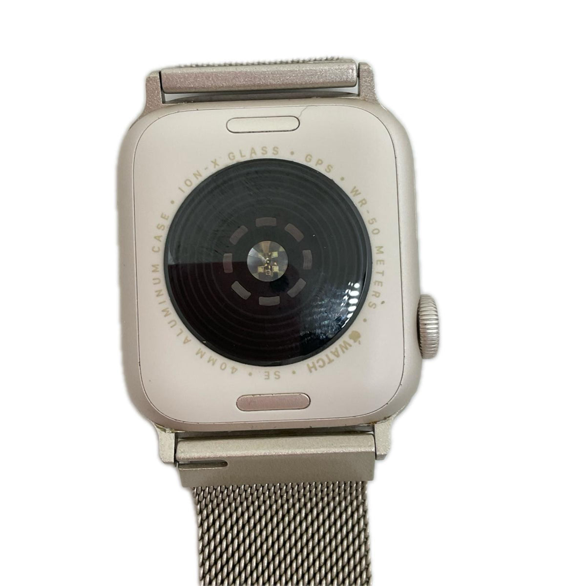 【全額返金保証】【最速発送】Apple Watch SE Series 3 アルミニウム 40mm GPS 100% 動作確認済