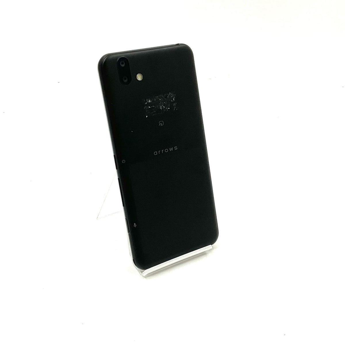 【全額返金保証】【最速発送】富士通 arrows U 32GB ブラック Softbank SIMフリー 801FJ 白ロム 動作確認済