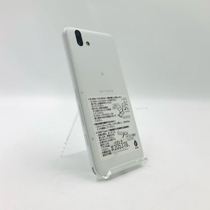 【全額返金保証】【最速発送】富士通 arrows U 32GB ホワイト Softbank 801FJ 白ロム 美品 動作確認済