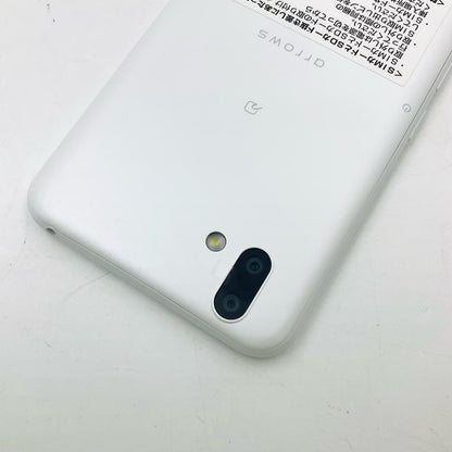【全額返金保証】【最速発送】富士通 arrows U 32GB ホワイト Softbank 801FJ 白ロム 美品 動作確認済