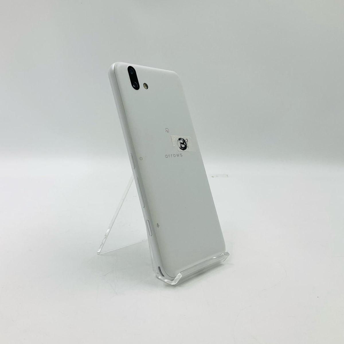 【全額返金保証】【最速発送】富士通 arrows U 32GB ホワイト Softbank 801FJ 白ロム 動作確認済