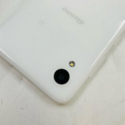 【最速発送】SAMSUNG Galaxy A22 5G 64GB ホワイト docomo SC-56B 白ロム【難有】