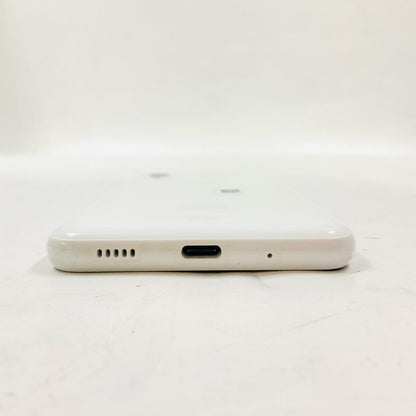 【最速発送】SAMSUNG Galaxy A22 5G 64GB ホワイト docomo SC-56B 白ロム【難有】