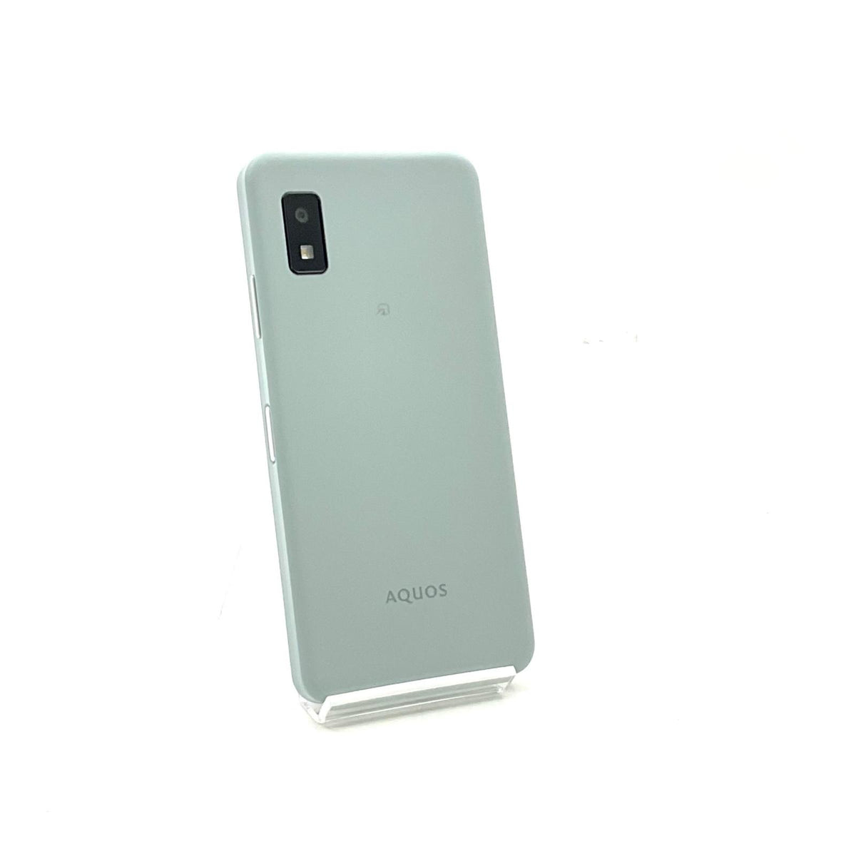 【最速発送】SHARP AQUOS wish3 64GB グリーン Softbank A302SH 白ロム【難有】