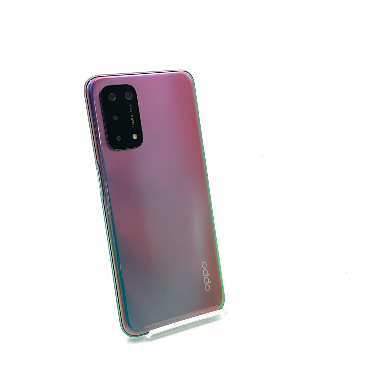【全額返金保証】【最速発送】OPPO A54 5G 64GB ファンタスティックパープル au OPG02 白ロム 動作確認済