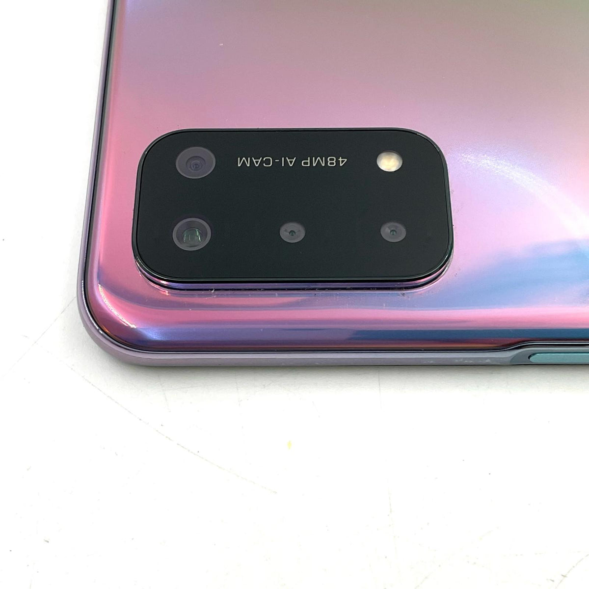 【全額返金保証】【最速発送】OPPO A54 5G 64GB ファンタスティックパープル au OPG02 白ロム 動作確認済