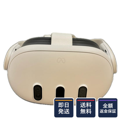 【全額返金保証】【最速発送】Meta Meta Quest 3 128GB 美品 動作確認済