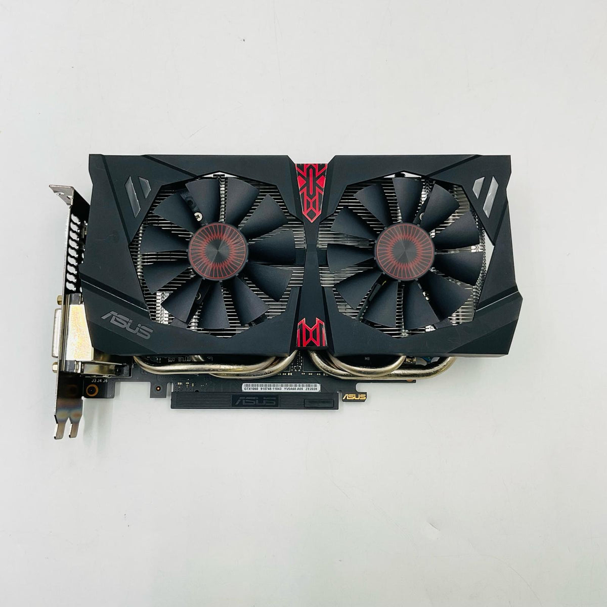 【全額返金保証】【最速発送】ASUS グラフィックボード NVIDIA GeForce GTX 1060 STRIX-GTX1060-DC2O6G (動作未確認) 美品 動作確認済