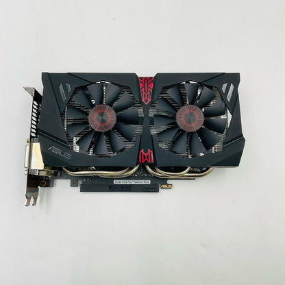 【全額返金保証】【最速発送】ASUS グラフィックボード NVIDIA GeForce GTX 1060 STRIX-GTX1060-DC2O6G (動作未確認) 美品 動作確認済