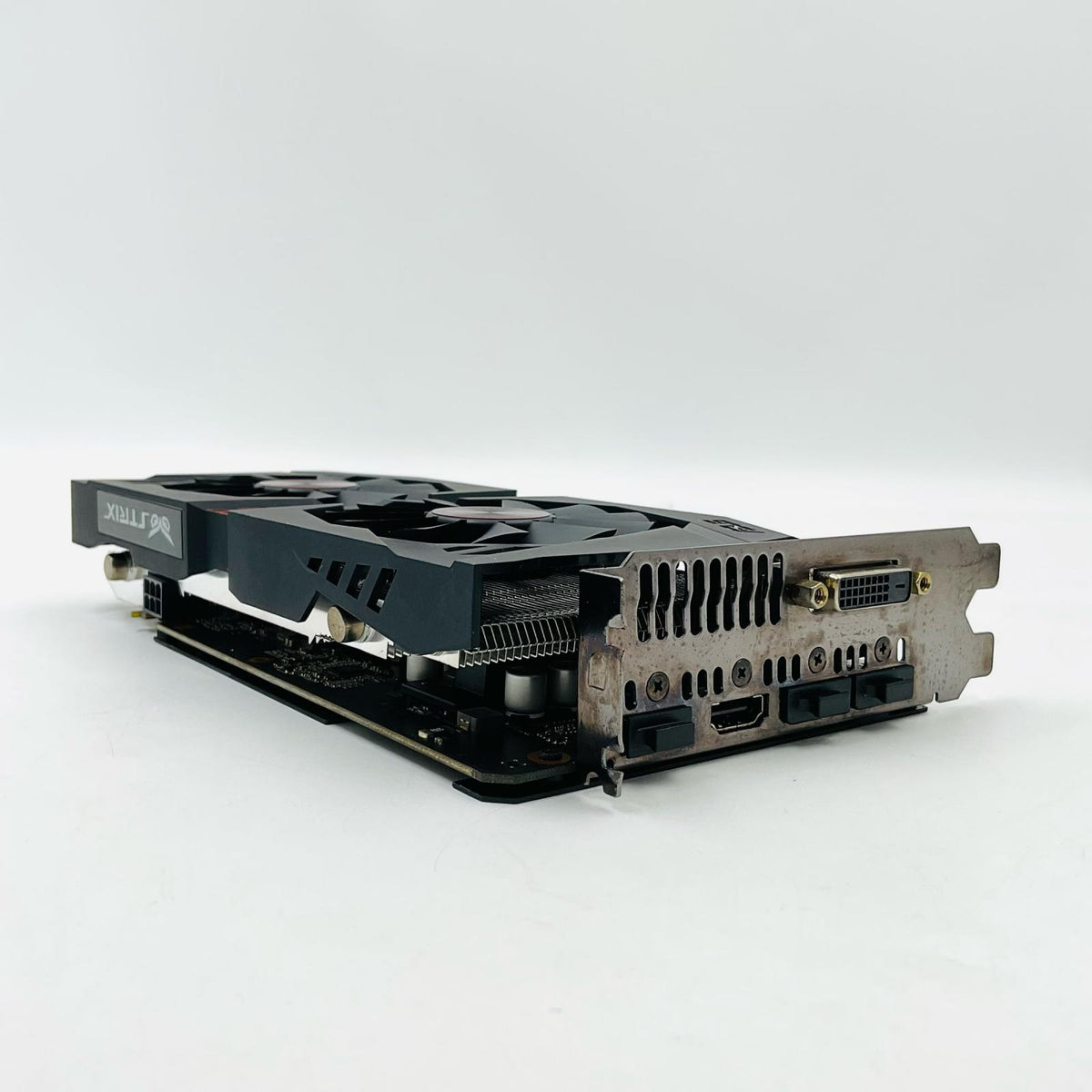 【全額返金保証】【最速発送】ASUS グラフィックボード NVIDIA GeForce GTX 1060 STRIX-GTX1060-DC2O6G (動作未確認) 美品 動作確認済