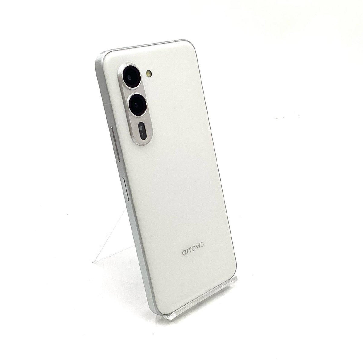 【全額返金保証】【最速発送】富士通 arrows Alpha 512GB ホワイト SIMフリー M08 白ロム 動作確認済