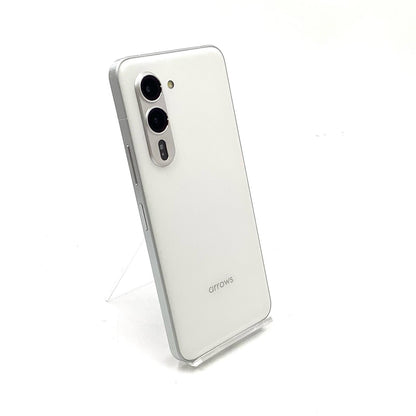 【全額返金保証】【最速発送】富士通 arrows Alpha 512GB ホワイト SIMフリー M08 白ロム 動作確認済