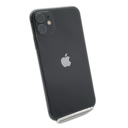 【最速発送】Apple iPhone iPhone 11 64GB ブラック docomo 白ロム【難有】 73%