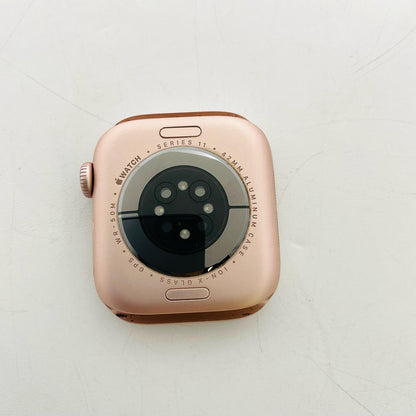 【全額返金保証】【最速発送】Apple Watch Series 11 アルミニウム 42mm GPS 99% 美品 動作確認済