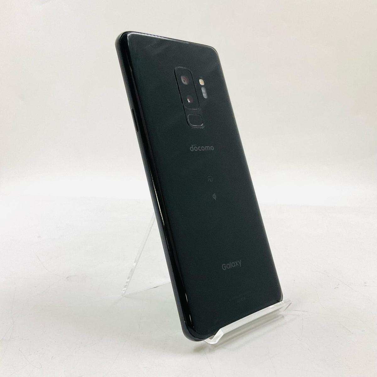 【最速発送】SAMSUNG Galaxy S9+ 64GB ブラック docomo SC-03K 白ロム【難有】