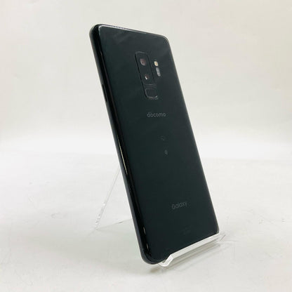 【最速発送】SAMSUNG Galaxy S9+ 64GB ブラック docomo SC-03K 白ロム【難有】
