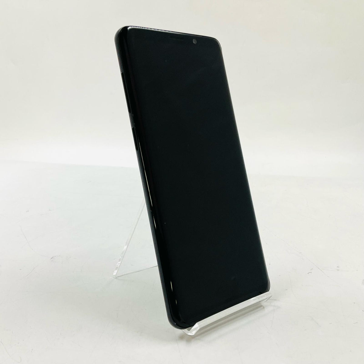 【最速発送】SAMSUNG Galaxy S9+ 64GB ブラック docomo SC-03K 白ロム【難有】