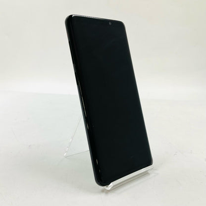 【最速発送】SAMSUNG Galaxy S9+ 64GB ブラック docomo SC-03K 白ロム【難有】