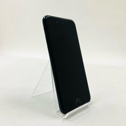 【全額返金保証】【最速発送】Apple iPhone iPhone SE（第3世代） 128GB ミッドナイト au SIMフリー 白ロム 美品 動作確認済 95%